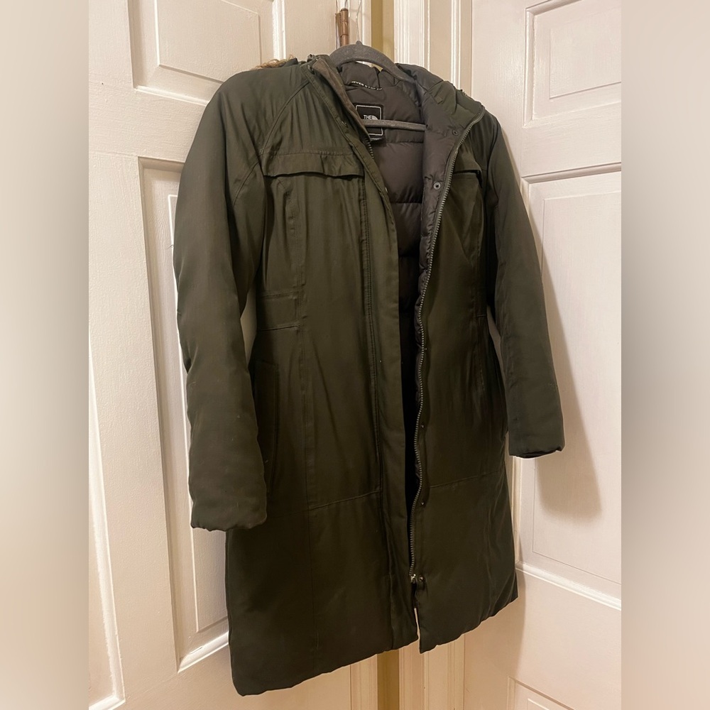 North face Arctic down parka